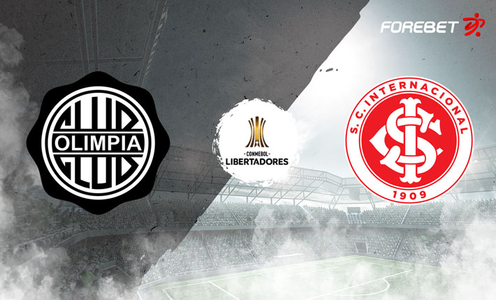 Internacional to claim win in Copa Libertadores round of 16 first leg against Club Olimpia