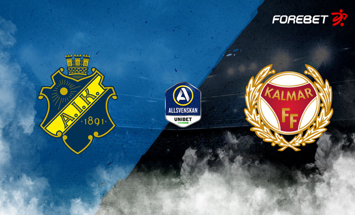 Evenly-matched AIK and Kalmar likely to produce tight encounter