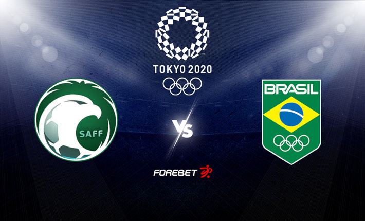Brazil set for big Olympic matchday 3 win against Saudi Arabia