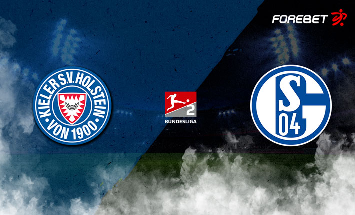 Holstein Kiel and Schalke set for high-scoring encounter in 2. Bundesliga