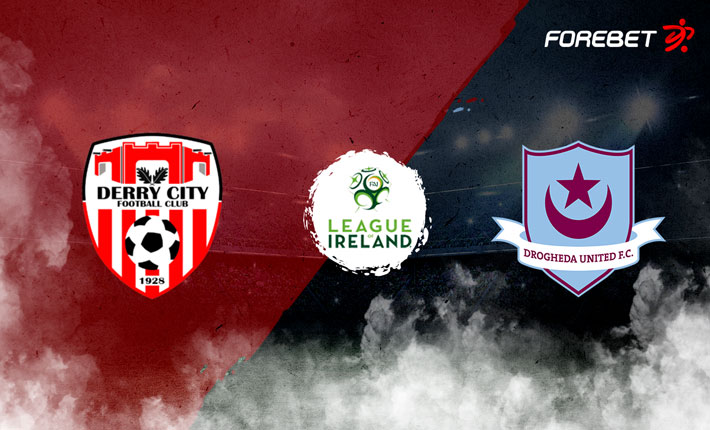 Derry City vs Drogheda United is a tough one to call