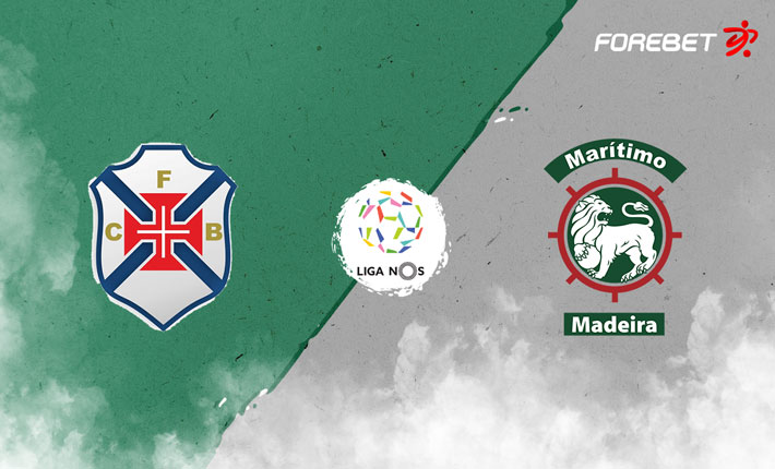 Nothing to separate Belenenses and Maritimo on Monday night