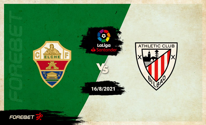Elche to Repeat the Order of Last Season by Beating Bilbao Once More