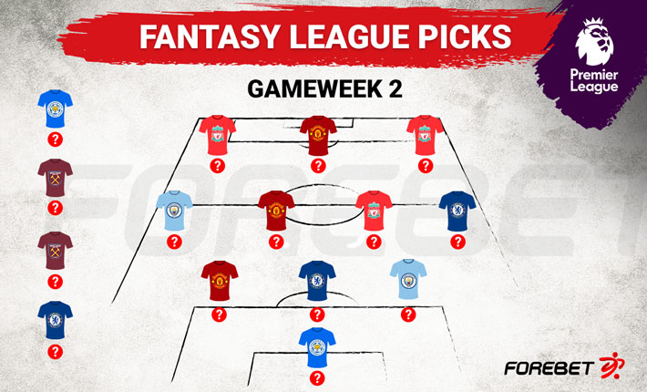 Fantasy Premier League – Top Picks for FPL Gameweek 2