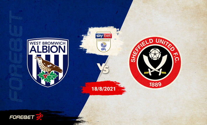 West Brom to add to Sheffield United’s inconsistent start