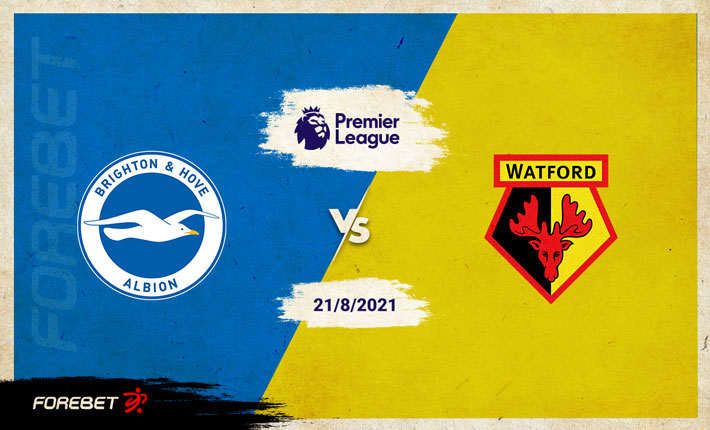Brighton and Watford set for PL stalemate