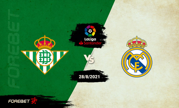Real Betis and Real Madrid may share the points