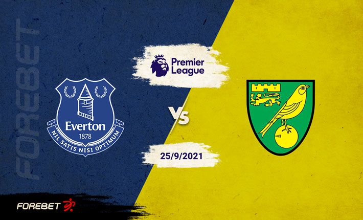 Everton Look to Make Home Advantage Count Against Norwich