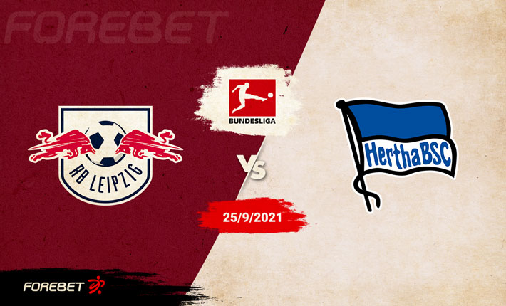 RB Leipzig to Play Out a Tough One Against Hertha BSC