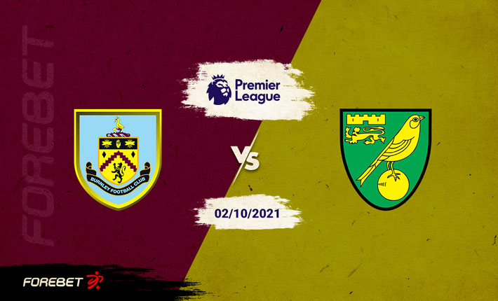 Burnley and Norwich City face off in PL six-point fixture