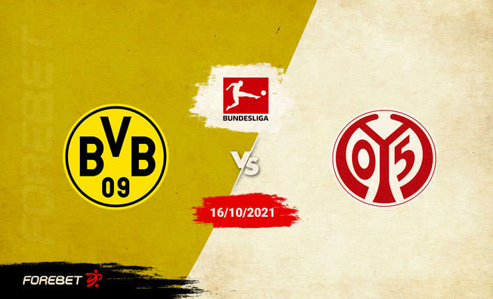 Borussia Dortmund to Remain in Title Mix with Victory Over 1. FSV Mainz 05