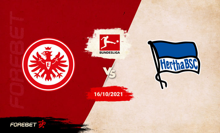 Strugglers Frankfurt and Hertha set for a frustrating draw