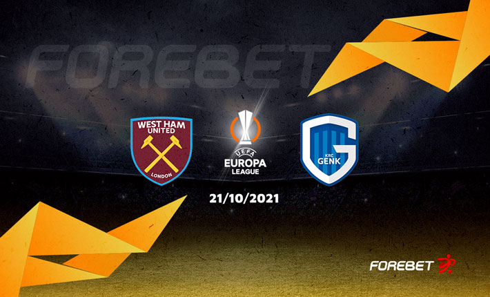Hammers to continue perfect Europa League campaign against Genk