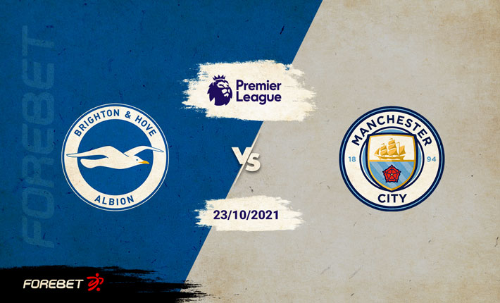 Brighton & Hove Albion Could Take Points Off Manchester City
