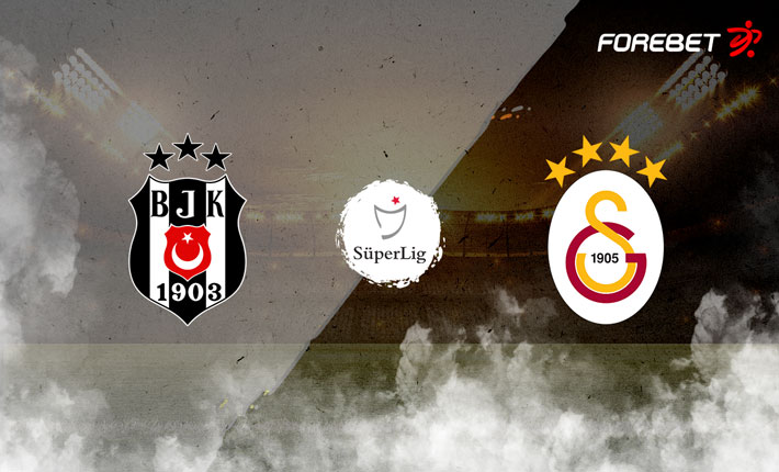 Besiktas and Galatasaray battle in titanic Turkish Super Lig match on Monday