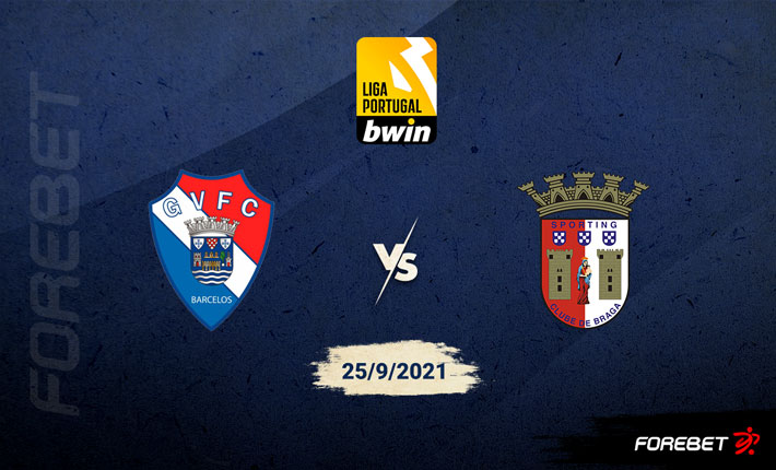 Another Draw in the Primeira Liga Expected as Gil Vicente Host Sporting Braga