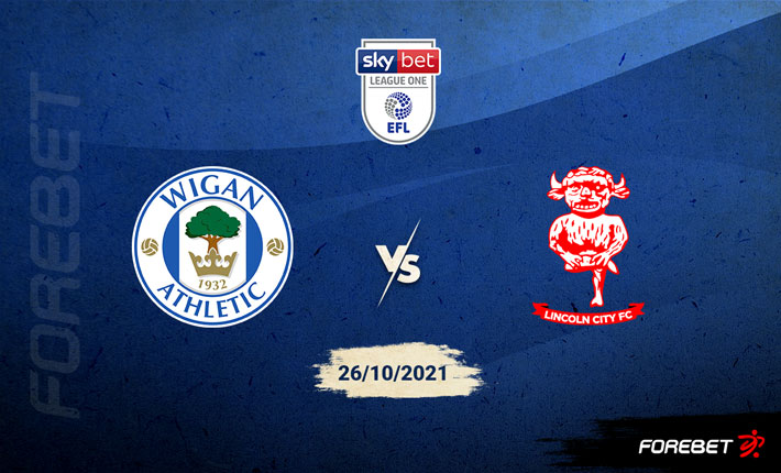 Wigan set to continue stellar start to the season against Lincoln City
