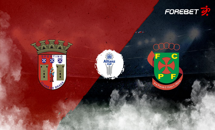 Sporting Braga to kick off League Cup with win over Pacos de Ferreira