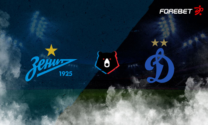 Zenit St. Petersburg host Dynamo Moscow in Russian Premier League top of the table clash