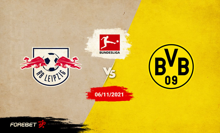 RB Leipzig and Borussia Dortmund Clash on Saturday Night in the Bundesliga