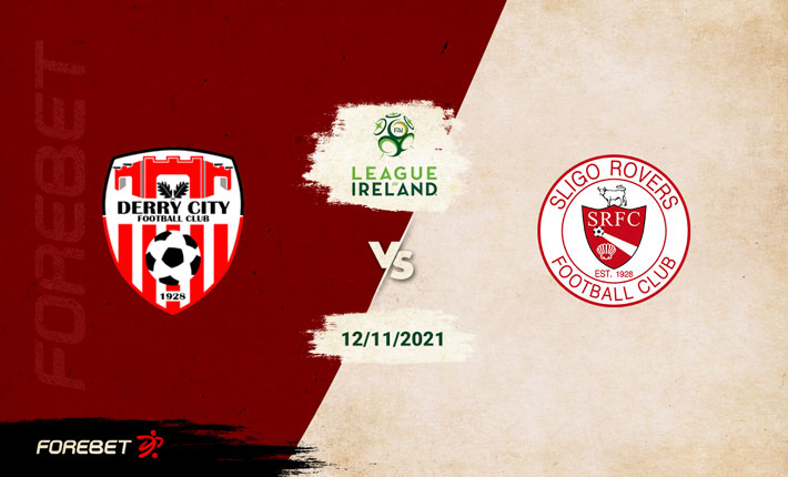 Derry City and Sligo Rovers set to end all square