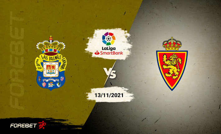 Las Palmas to Play Out a Goalfest Draw With Real Zaragoza