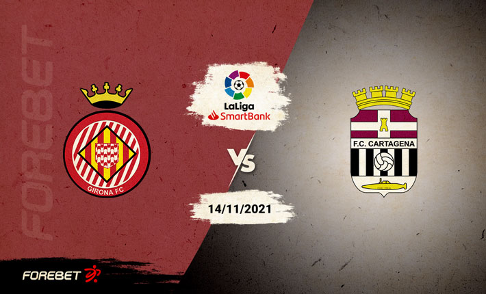 Girona to Edge Past Cartagena in a Crucial Mid-Table Segunda Division Battle