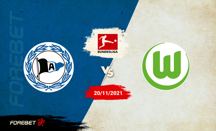 Wolfsburg to continue recent winning run at Arminia Bielefeld