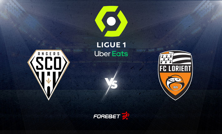 Angers and Lorient to share the spoils