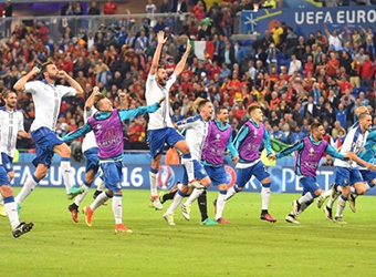 Italy produces typical tournament display against Belgium
