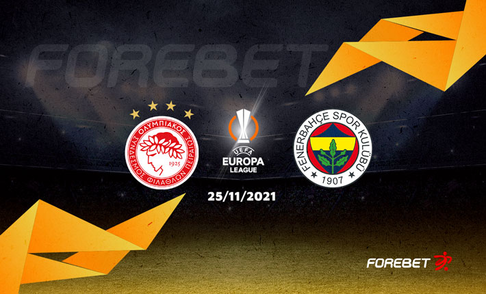 Olympiacos to seal second-place in Europa League Group D with win against Fenerbahçe