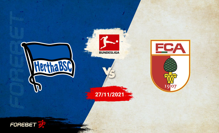 Hertha and Augsburg set for a close encounter in the German capital