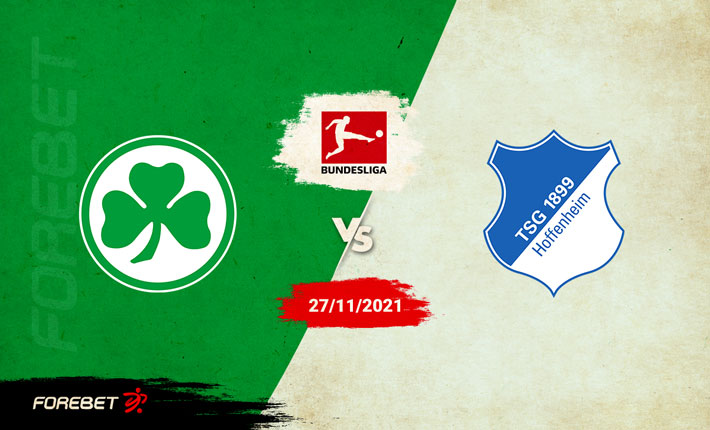 Hoffenheim to continue promising recent run at Greuther Furth