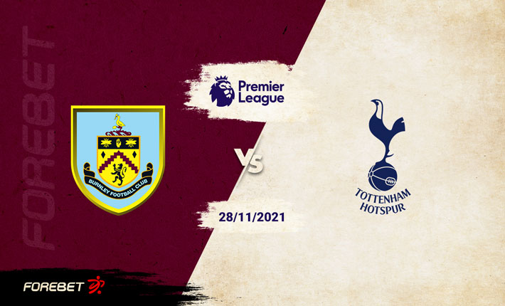 Tottenham Hotspur aim for third straight EPL without a loss under Antonio Conte versus Burnley