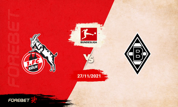 FC Koln and Borussia Monchengladbach Can’t be Separated This Weekend