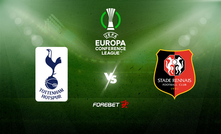 Tottenham and Rennes set for an entertaining draw