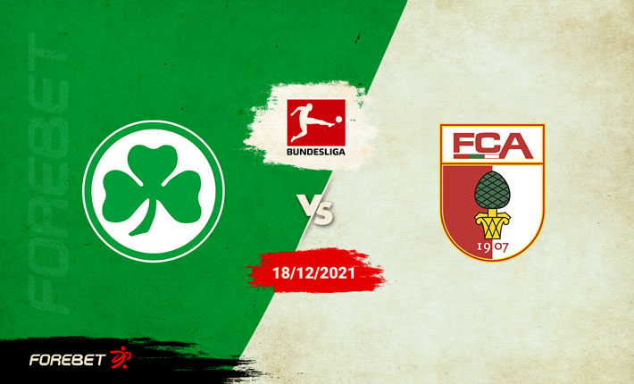 Greuther Furth and Augsburg too close to call