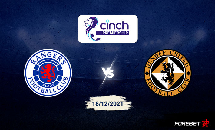 Rangers to romp at Ibrox versus Dundee United