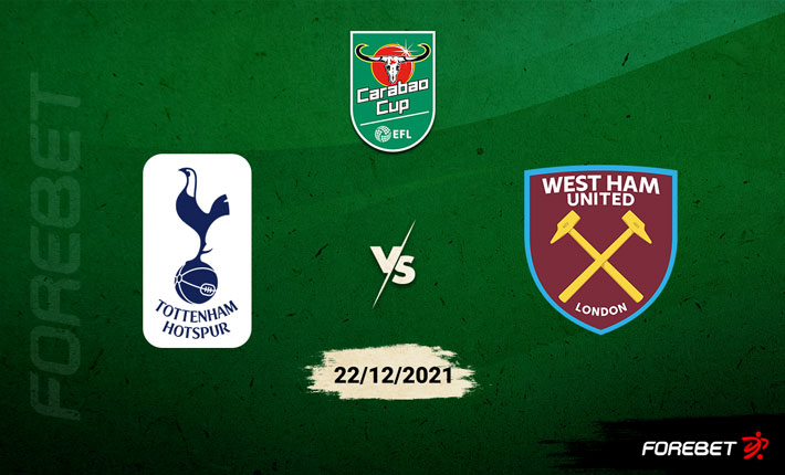 Tottenham and West Ham’s EFL Cup quarter-final could go the distance