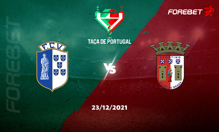 Sporting Braga Favourites to Progress in Taca de Portugal
