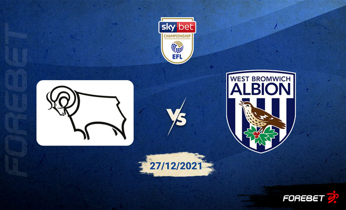 West Bromwich Albion to Continue Promotion Push at Derby County