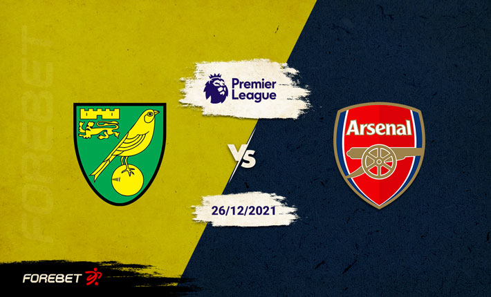 Arsenal to continue top-four form versus Norwich City