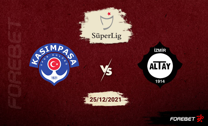 A Vital Süper Lig Relegation Battle Sees Kasımpaşa and Altay Play Out a Draw