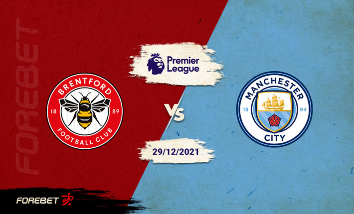 Manchester City to edge Brentford away from home
