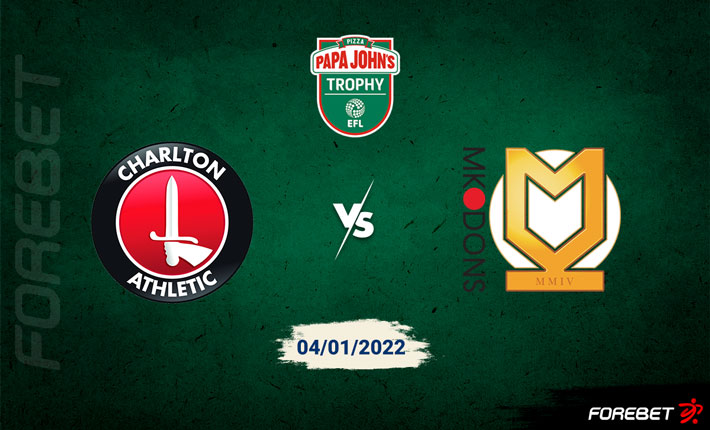 Charlton and MK Dons to Play Out a Thrilling EFL Trophy Clash