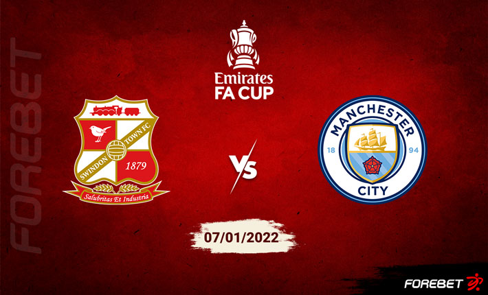 Manchester City to roll past Swindon Town in FA Cup third round