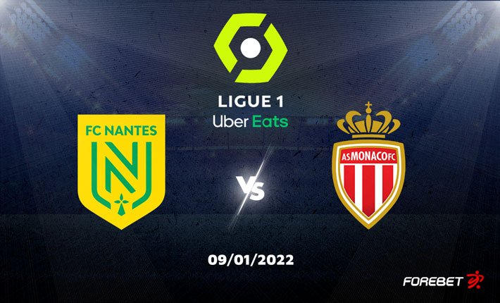 Goals at a premium in Nantes against Monaco clash