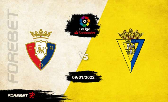 A Battle Down at the Bottom of La Liga to End in a Draw Between Osasuna and Cádiz