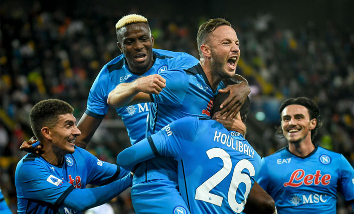 Can Napoli reignite Serie A title fight?
