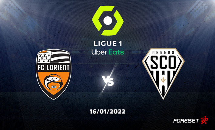 Lorient and Angers to both hit the back of the net
